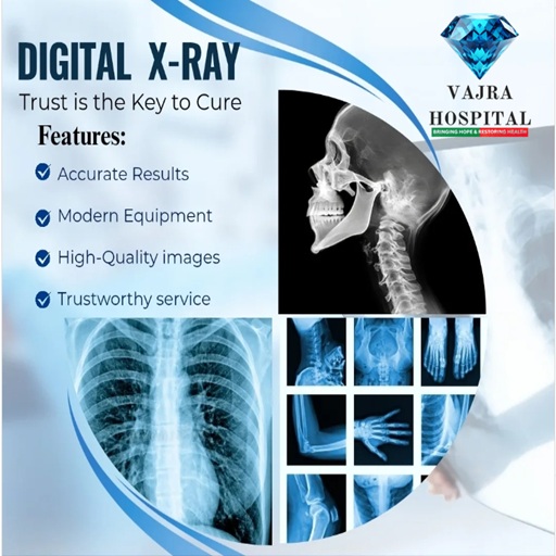 Digital X-Ray Services with Vajra Hospital-Kusumanchi