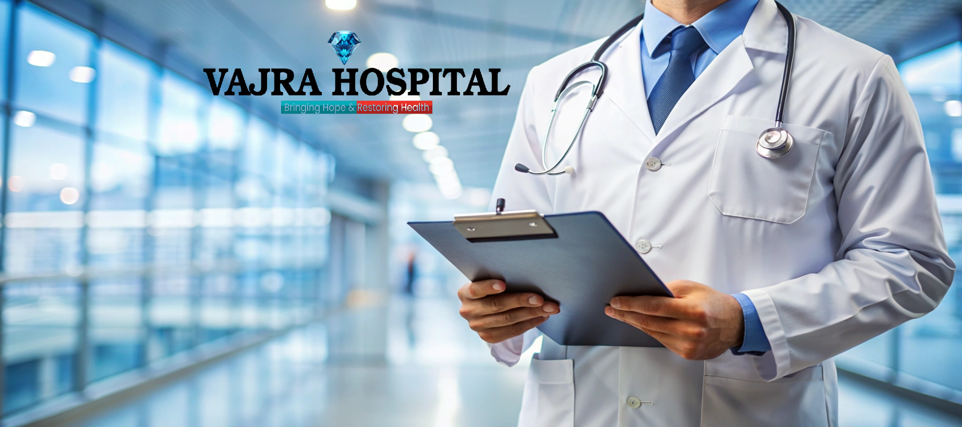 Vajra Hospital Banner Slide