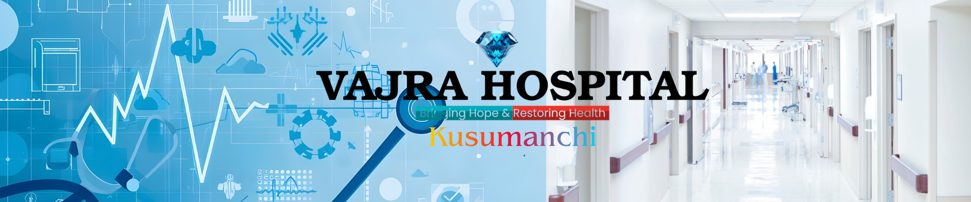Vajra Hospital Kusumanchi Banner
