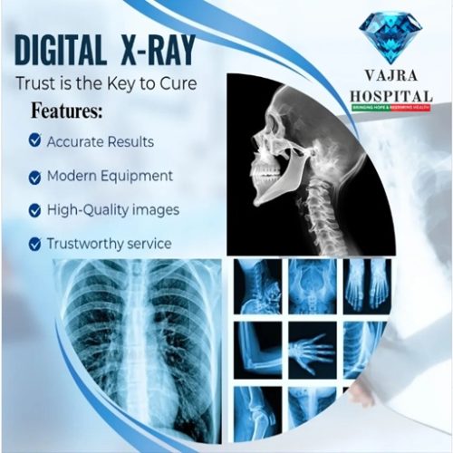 Digital X-Ray Services with Vajra Hospital-Kusumanchi